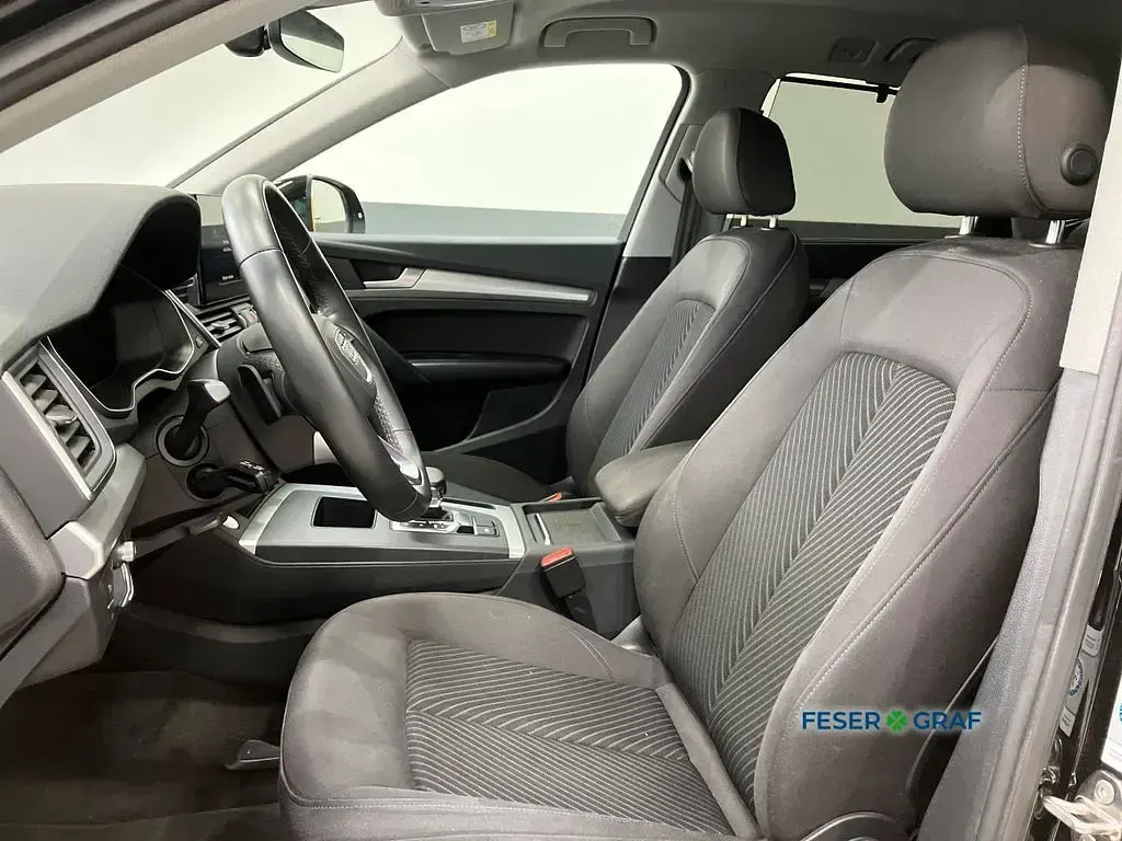 Gebraucht Audi Q5 S-Line 204 PS (150 kW) 2022 Mythosschwarz metallic SUV
