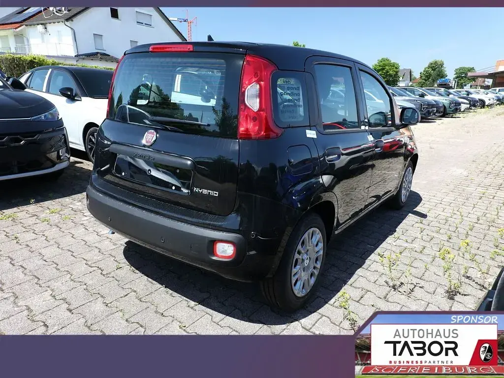 Neu Fiat Panda Pop 65 PS (47 kW) 2026 Schwarz Kleinwagen