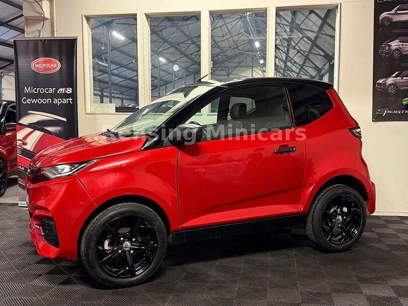 Gebraucht Aixam Microcar Sport 2024 Rot Kleinwagen