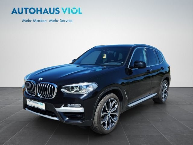 Black sapphire metallic Gebraucht 2018 BMW X3 xLine SUV | 29.900 € (Fairer Preis) - Bild 1/4