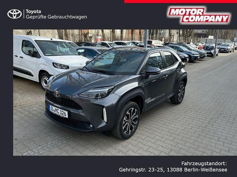 Gebraucht Toyota Yaris Cross 131 PS (96 kW) 2026 Grau SUV