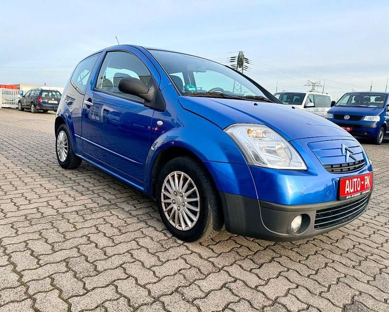 Gebraucht Citroën C2 Comfort 60 PS (44 kW) 2005 Blau Kleinwagen