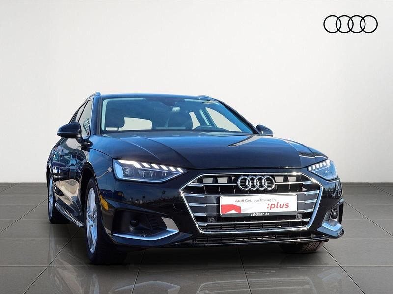 Gebraucht Audi A4 Advanced Plus 150 PS (110 kW) 2024 Brillantschwarz Kombi
