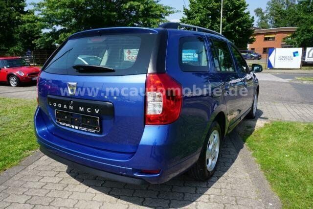 Gebraucht Dacia Logan Lauréate 90 PS (66 kW) 2014 Blau metallic Limousine