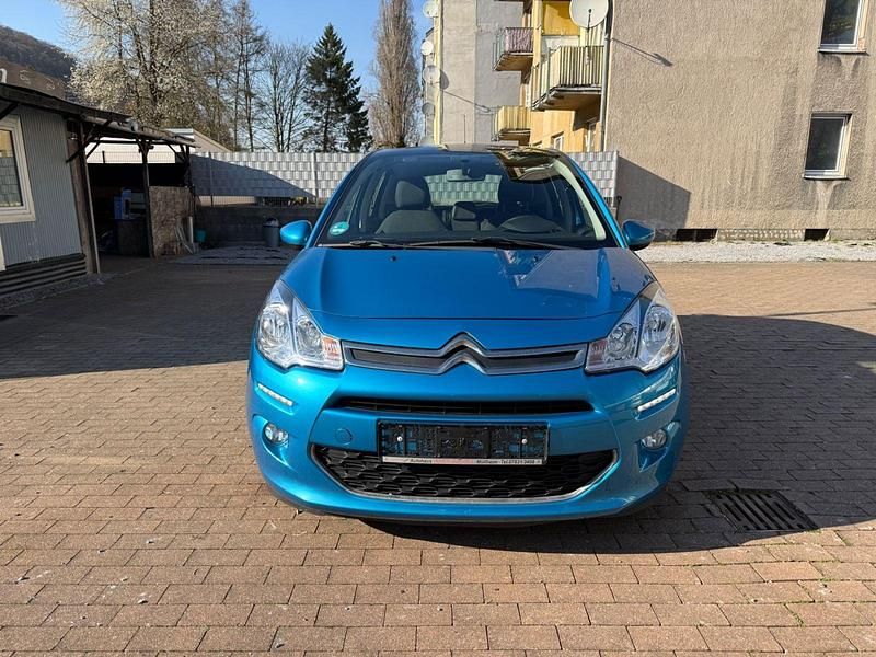 Gebraucht Citroën C3 SELECTION 82 PS (60 kW) 2015 Blau Kleinwagen