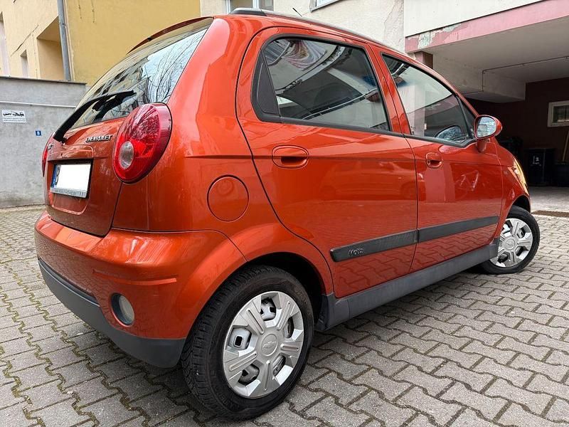 Gebraucht Chevrolet Matiz SX 67 PS (49 kW) 2009 Orange Kleinwagen
