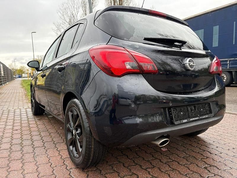 Gebraucht Opel Corsa Color Edition 90 PS (66 kW) 2018 Blau Kleinwagen