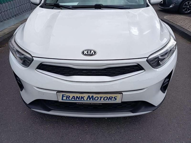 Gebraucht Kia Stonic Edition 7 84 PS (61 kW) 2018 Weiß SUV