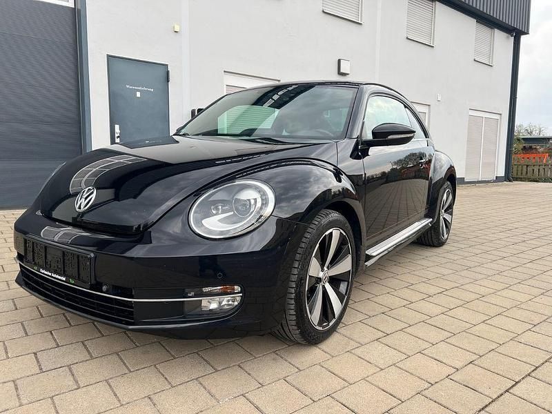 Gebraucht VW Beetle Cup 160 PS (117 kW) 2014 Schwarz Kleinwagen