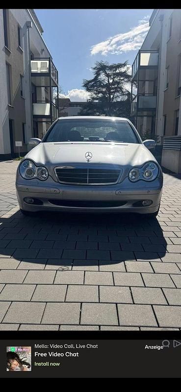Gebraucht Mercedes 220 194 PS (142 kW) 2003 Silber Limousine