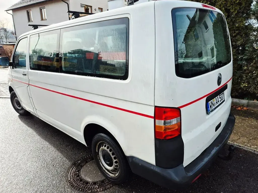 Gebraucht VW Transporter 102 PS (75 kW) 2007 Weiß Van