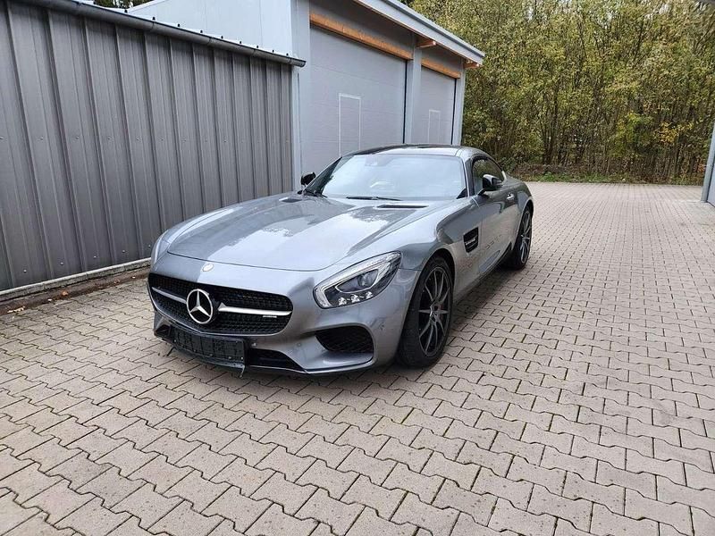 Selenitgrau metalliclack Gebraucht 2017 Mercedes AMG GT AMG Coupé | 89.500 € - Bild 1/4