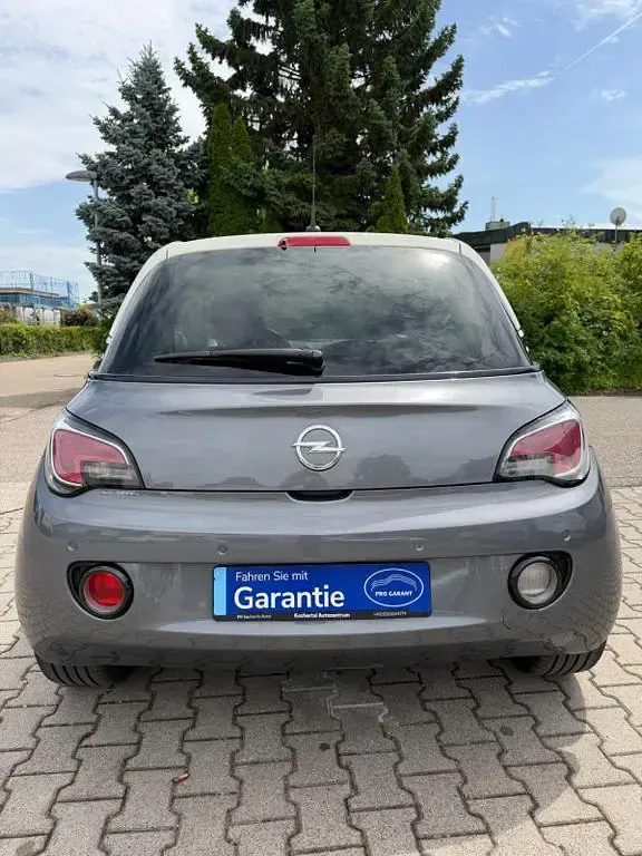 Gebraucht Opel Adam Jam 87 PS (63 kW) 2016 Grau Kleinwagen