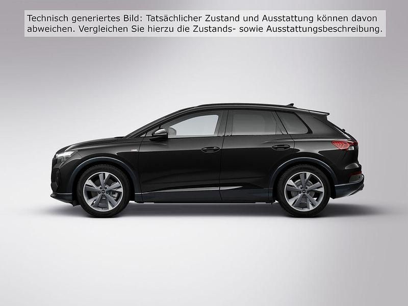 Gebraucht Audi Q4 e-tron S-Line 150 kW (204 PS) 2021 Schwarz SUV