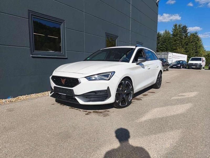 Gebraucht Cupra Leon VZ 245 PS (180 kW) 2024 Weiss Kombi
