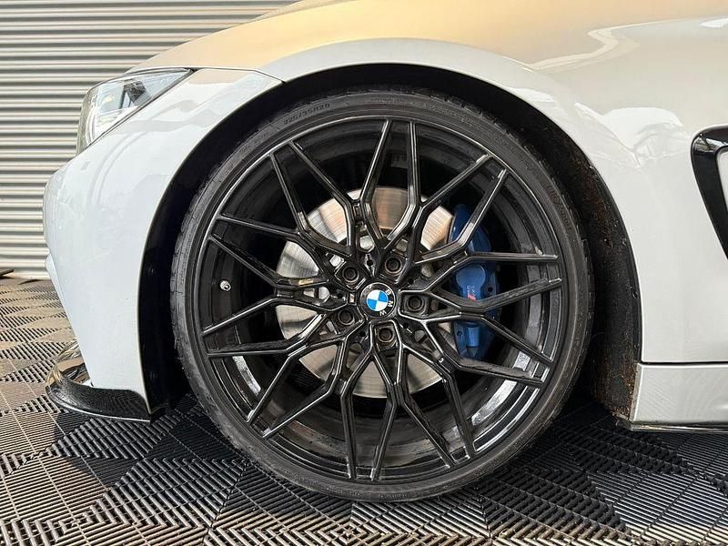 Gebraucht BMW 440 M Performance 326 PS (239 kW) 2019 Silber Coupé