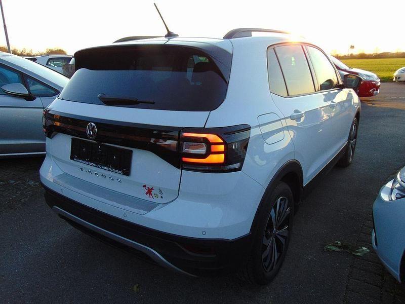 Gebraucht VW T-Cross Style 95 PS (69 kW) 2019 Weiß SUV