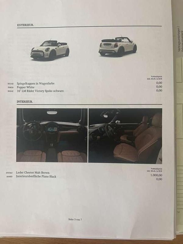 Gebraucht Mini Cooper Classic 136 PS (100 kW) 2023 Beige Kleinwagen