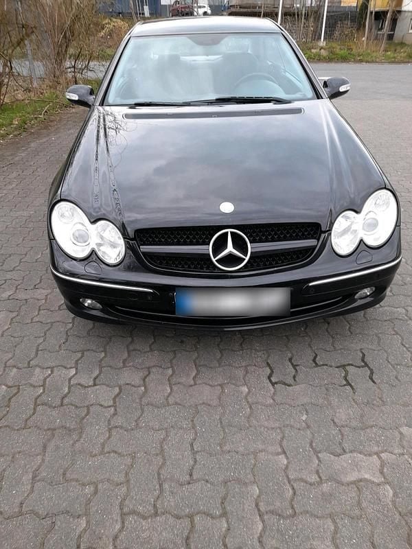 Gebraucht Mercedes CLK200 Avantgarde 168 PS (123 kW) 2004 Coupé
