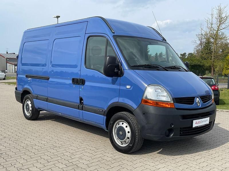 Gebraucht Renault Master 145 PS (106 kW) 2009 Blau Van / Kleinbus