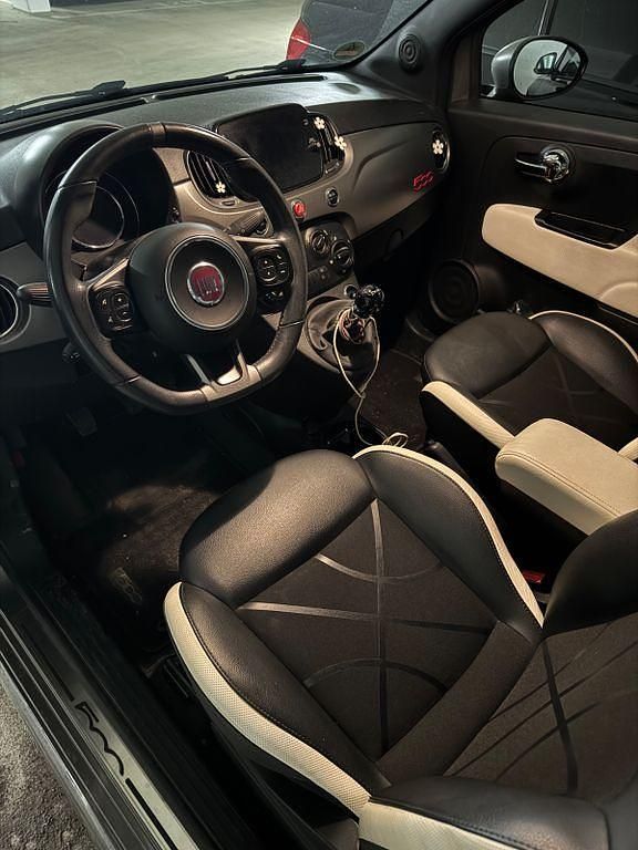 Gebraucht Fiat 500S 69 PS (50 kW) 2018 Grau Coupé