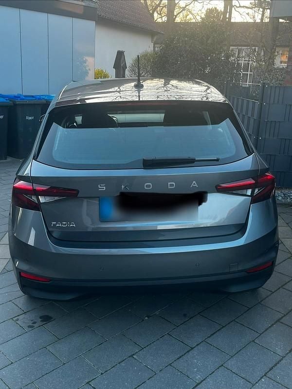 Gebraucht Skoda Fabia Selection 115 PS (84 kW) 2025 Grau Kleinwagen