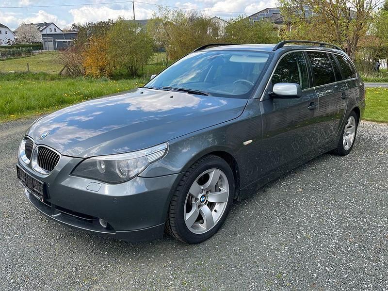 Second-hand BMW 535 272 CP (200 kW) 2006 Gri Break