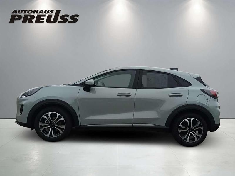 Gebraucht Ford Puma Titanium 125 PS (91 kW) 2025 Cactus gray SUV