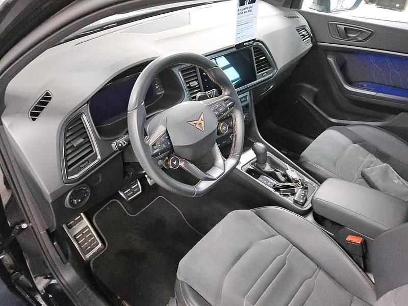Gebraucht Cupra Ateca 190 PS (139 kW) 2024 Magic schwarz metallic SUV