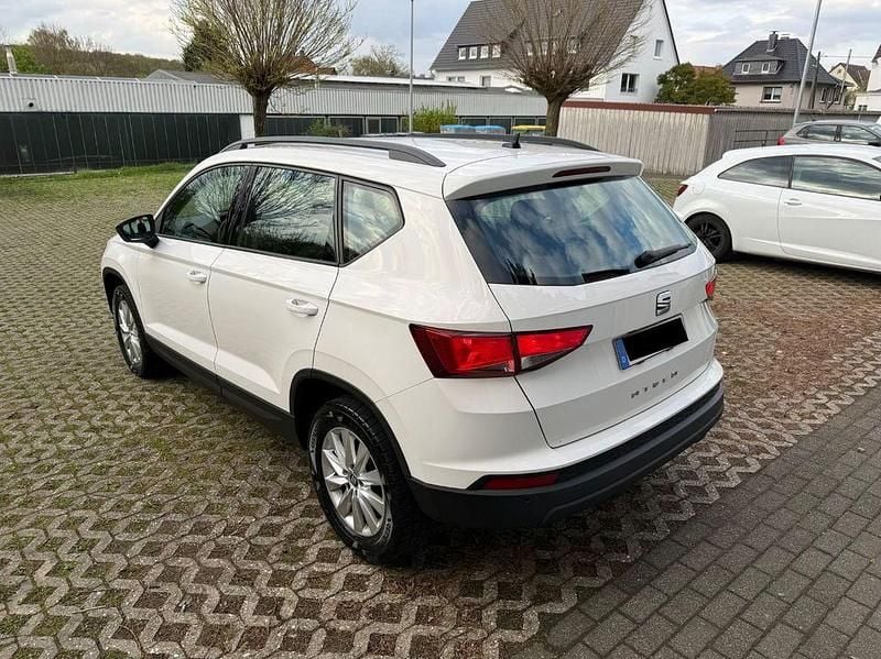 Second-hand Seat Ateca 116 CP (85 kW) 2020 Alb SUV
