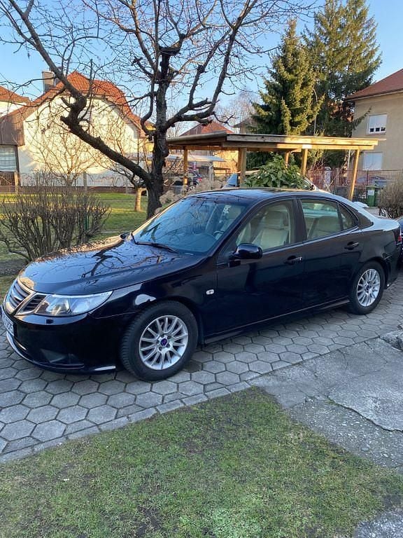 Gebraucht Saab 9-3 179 PS (131 kW) 2008 Schwarz Limousine