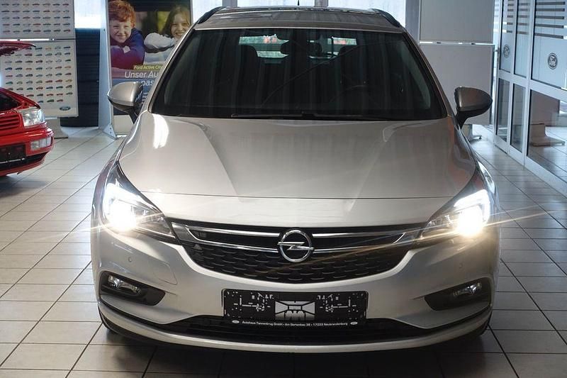 Gebraucht Opel Astra Edition 105 PS (77 kW) 2019 Silber Kombi