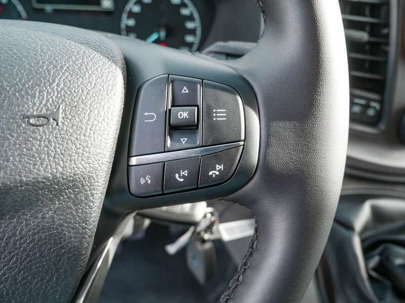 Gebraucht Ford Transit Custom Trend 131 PS (96 kW) 2023 Weiß Van