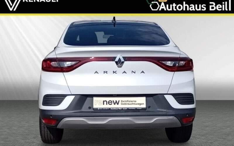 Gebraucht Renault Arkana Techno 140 PS (102 kW) 2023 Weiß SUV