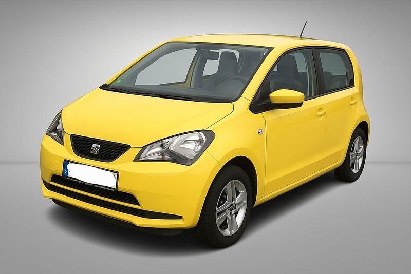 Gelb Gebraucht 2015 Seat Mii Kleinwagen | 4.550 € (Superpreis) - Bild 1/4