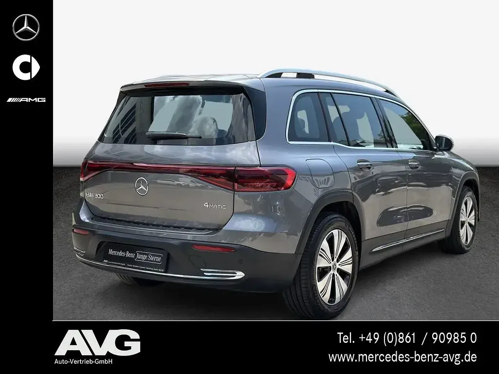 Gebraucht Mercedes EQB300 Advanced 167 kW (228 PS) 2025 Grau SUV