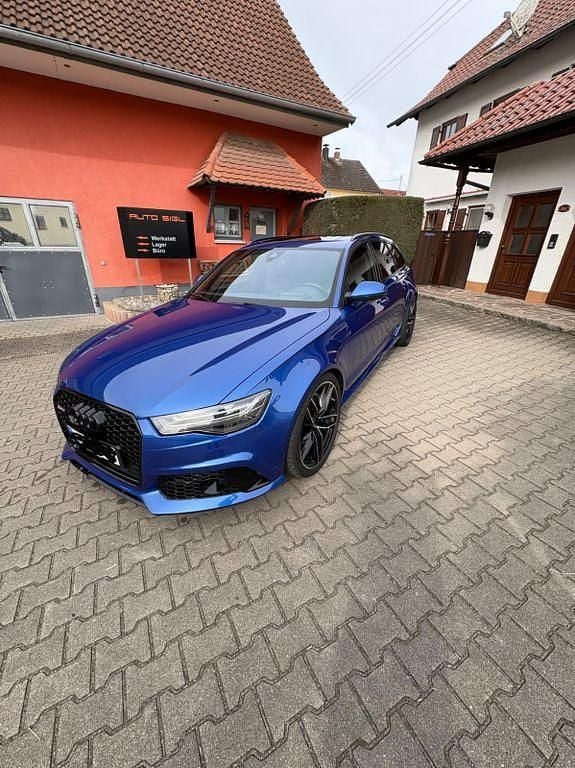 Gebraucht Audi RS6 Performance 605 PS (444 kW) 2017 Blau Kombi