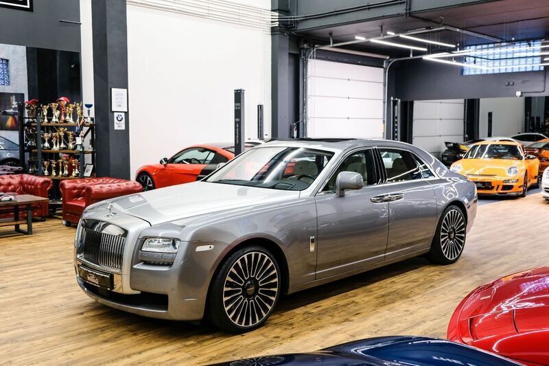 Gebraucht Rolls Royce Ghost 571 PS (419 kW) 2013 Silber Limousine