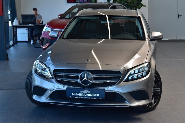 Silber Gebraucht 2020 Mercedes C300e Avantgarde Limousine | 19.450 € (Guter Preis) - Bild 1/4
