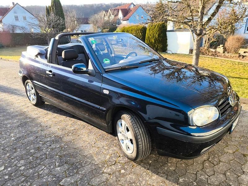 Gebraucht VW Golf Cabriolet 116 PS (85 kW) 2002 Blau Cabrio