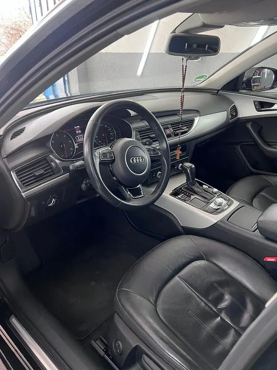 Brugt Audi A6 218 HK (160 kW) 2018 Sort Sedan