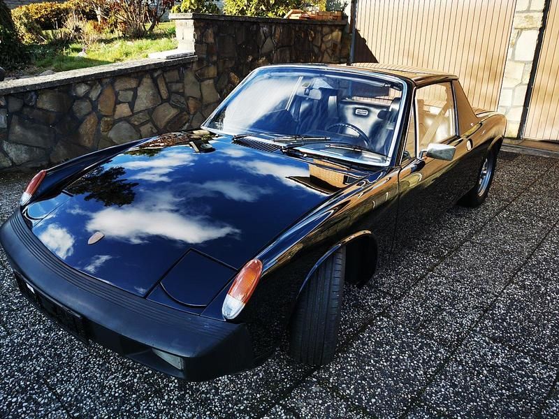 Second-hand Porsche 914 100 CP (73 kW) 1973 Negru Cabrio