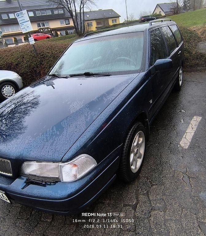 Gebraucht Volvo V70 144 PS (105 kW) 1998 Blau Kombi