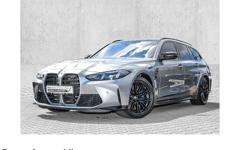 Grau Gebraucht 2024 BMW M3 Competition Edition Kombi | 86.850 € (Guter Preis) - Bild 1/4