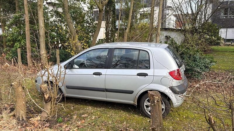 Gebraucht Hyundai Getz 2006 Grau Kleinwagen
