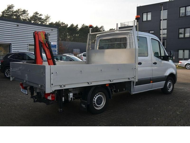 Occasion Mercedes Sprinter 143 ch (105 kW) 2019 Argent Van
