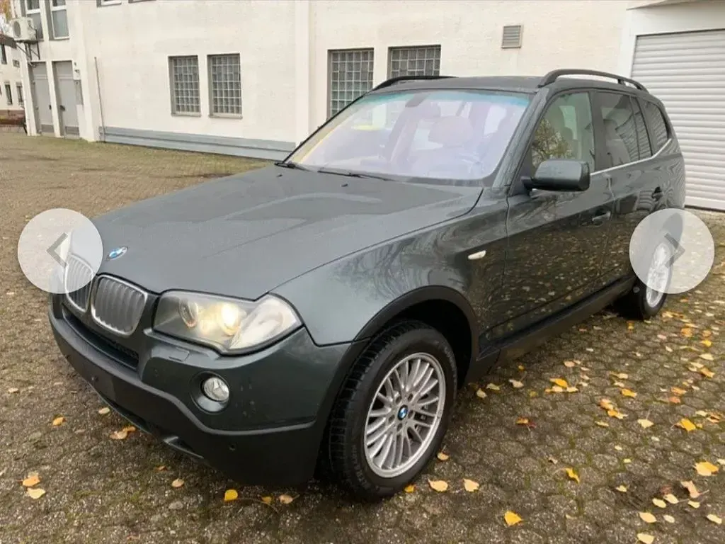 Gebraucht BMW X3 218 PS (160 kW) 2007 Grün SUV