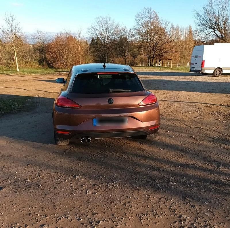 Gebraucht VW Scirocco 184 PS (135 kW) 2016 Coupé