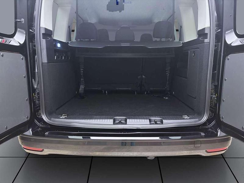 Neu VW Caddy Goal 116 PS (85 kW) 2025 Schwarz Van / Kleinbus