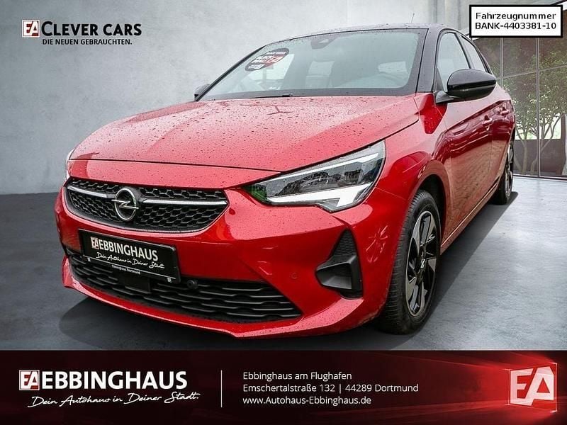 Gebraucht Opel Corsa-e GS Line 100 kW (136 PS) 2022 Rot Kleinwagen